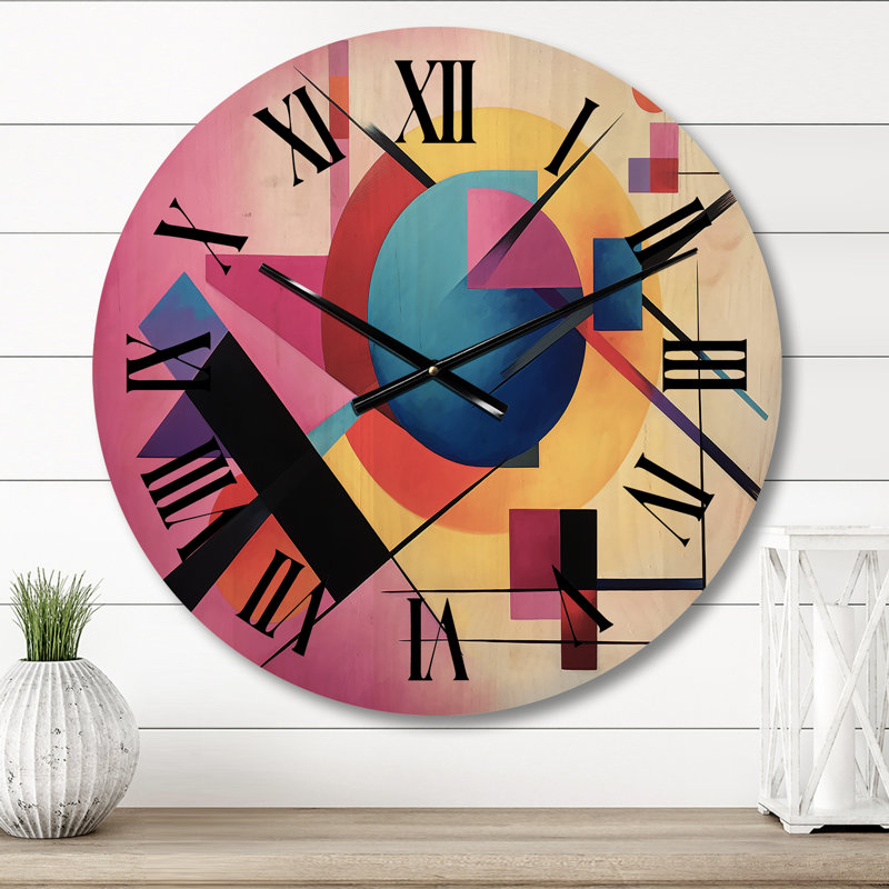 Horloge murale Munos, Moyenne