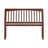Omariah Solid Wood Traditional Slat Sleigh Headboard-306556700-306556701