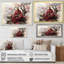 Red Beige Buddhism Sacred Scriptures II - Spiritual Canvas Prints-1796037891-1796037950