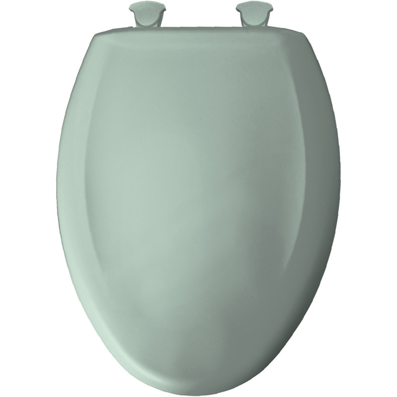Siège de toilette allongé en plastique Lift-Off, Écume de mer