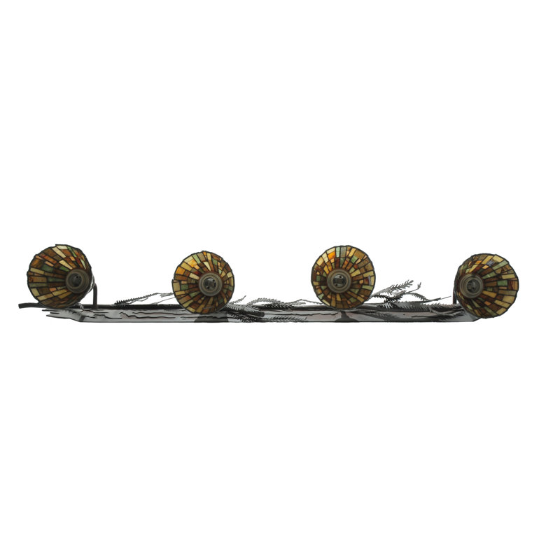 Rustic Lodge 4 - Light Vanity Light