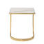 Blanchard Marble End Table
