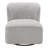 28" Wide Modern Upholstered Wing Back Swivel Barrel Chair-50377404