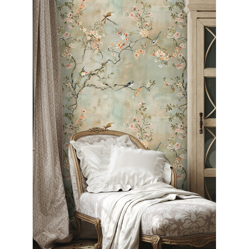Rouleau de fleurs de cerisier chinois Bryelle
