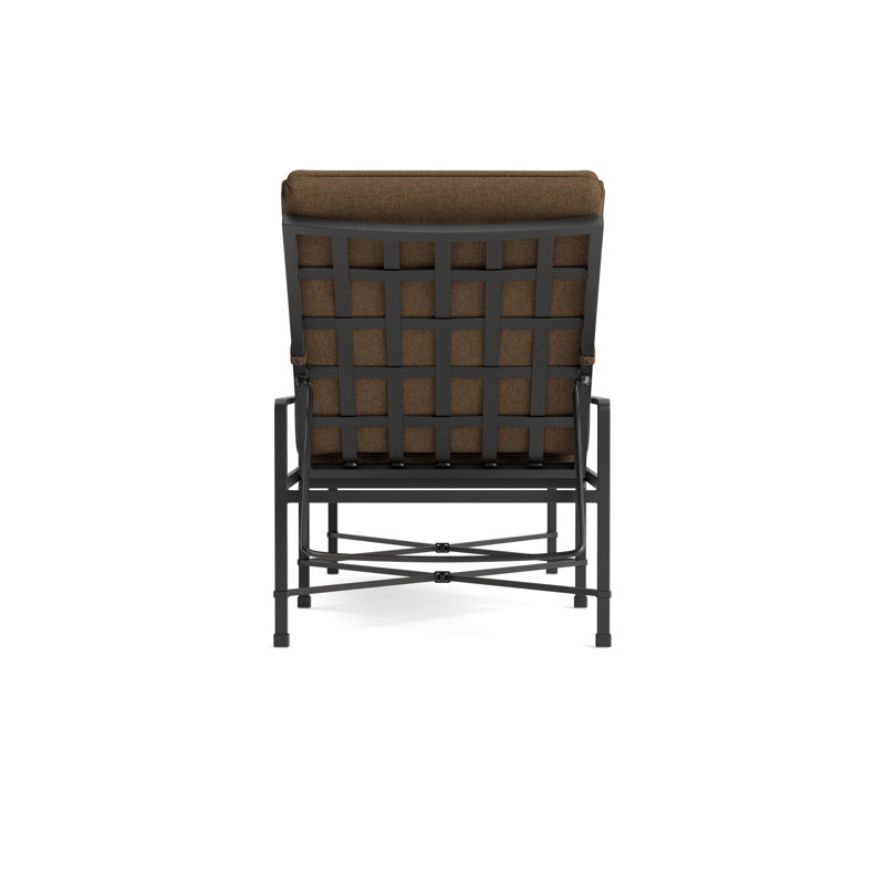 Venetian Outdoor Chaise Lounge, Fusion Moccasian, Dove Smooth