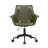 Banski Faux Leather Office Chair with Metal Base-656277719