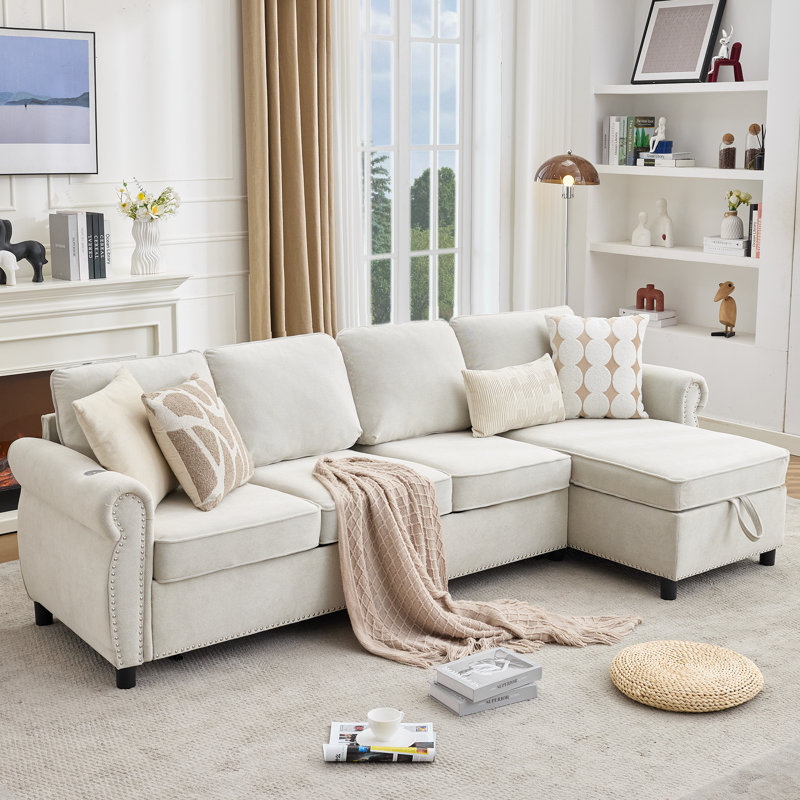 Sectionals, Beige