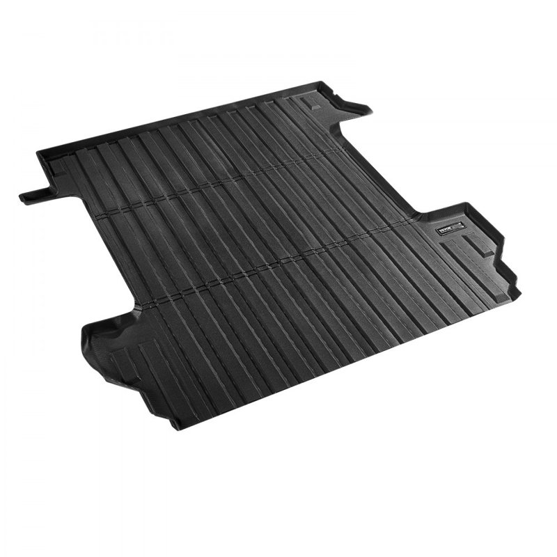 Tapis de lit camion Fit 2019-2024 pour la doublure de lit Silverado / GMC Sierra 1500 2019-2024