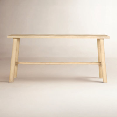 McGreggor 66'' Solid Wood Console Table
