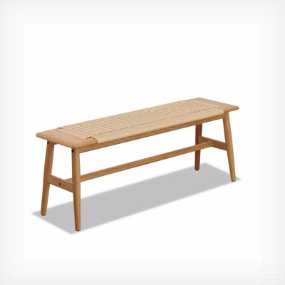 Design Wood Dining Bench Bed Bench