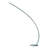 Adames 66'' Satin Nickel LED Arched Floor Lamp