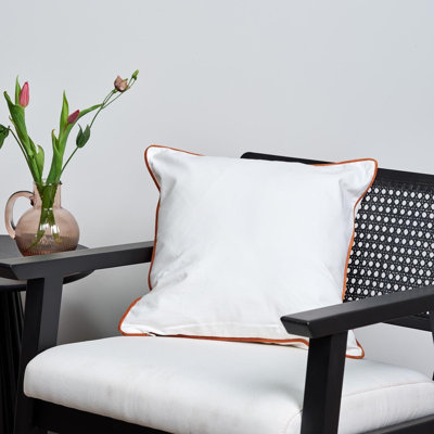 Nechemiah Square Euro Pillow Cover