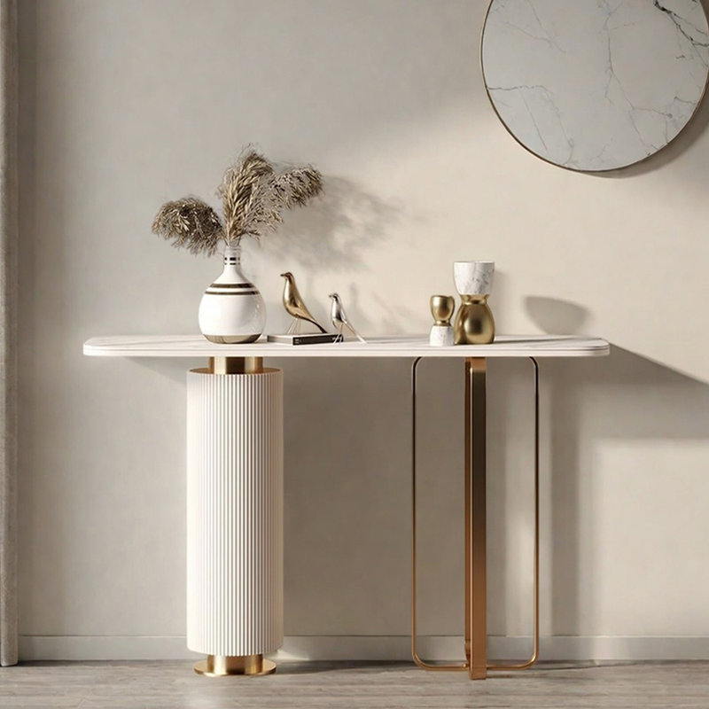 Console Nordic, H 33,5 po x l 39,4 po x P 15,7 po