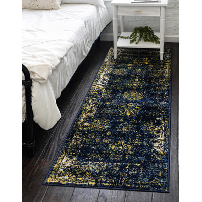 Floral Area Rug