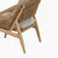 Chaise longue d'extérieur en osier brun pâle avec coussin beige, ensemble de 1-1440037640-1440037652-1440037642