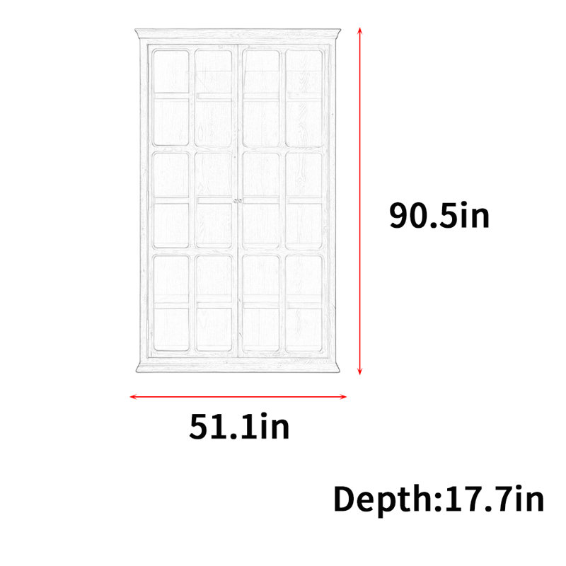 Armoire de rangement Vintage, Burlywood