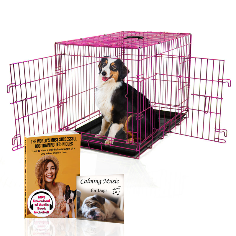 Caisse Bernadea, H 25,6 po x l 22,6 po x P 36,6 po, Rose