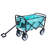 Collapsible Foldable Wagon Cart with strapping system, Beach Wagon Utility Cart Utility Wagon Grocery Cart for Camping Shopping Sports Gardeing Fishing Supports 225lbs All-Terrain Wheels-106491689