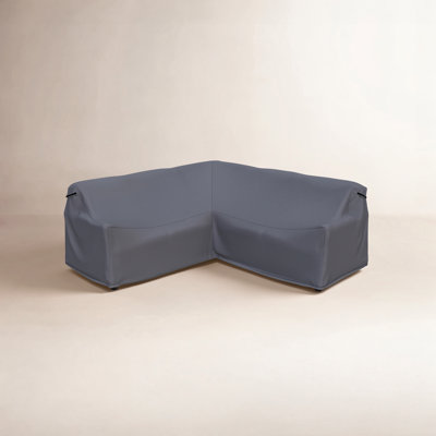 Armando Triangle Patio Sectional Sofa Cover