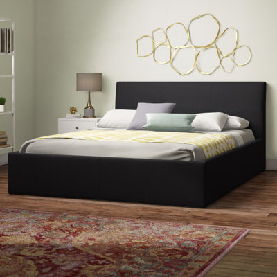 Baucom Upholstered Ottoman Storage Bed
