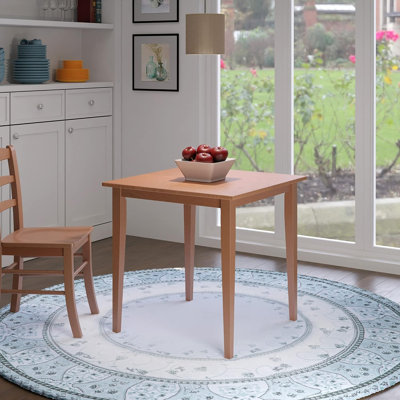 Avagrace Beech Solid Wood Dining Table