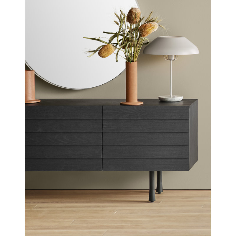 Beau Table Lamp, Putty, Putty/White