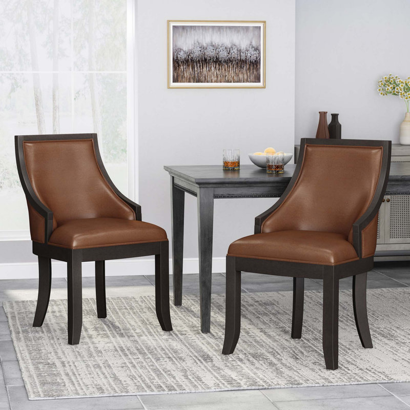 Chaise de salle à manger Mp2 (ensemble de 2)