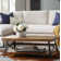 Laguna Solid Wood Top Coffee Table