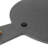 Argon Tableware - Round Slate Serving Paddles - 34cm