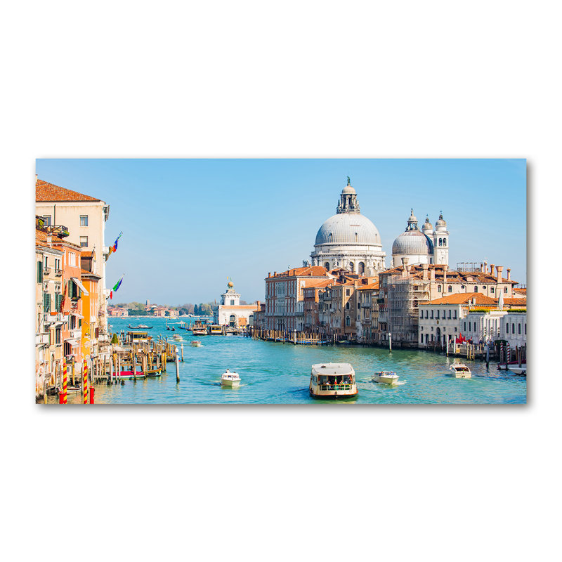 Lousine 50cm W x 100cm L Glass Peel and Stick Panel