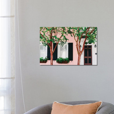 Charleston Pink XV by Bethany Young - Wrapped Canvas Photograph