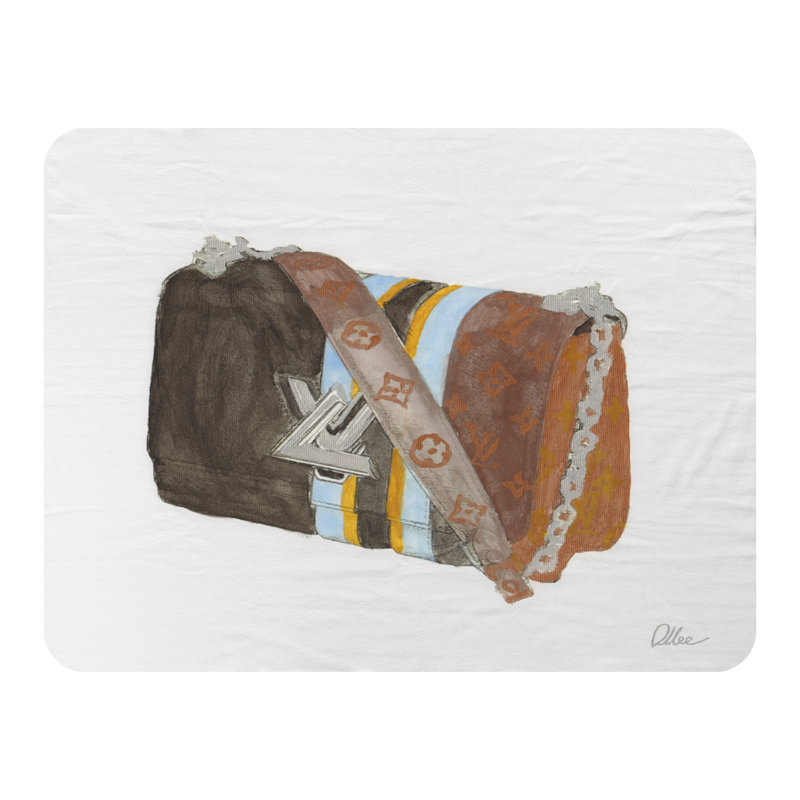 Plascencia Quilted Throw Blanket