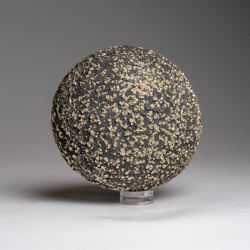 Pyrite Concretion From Dongchuan District, Yunnan Province, China