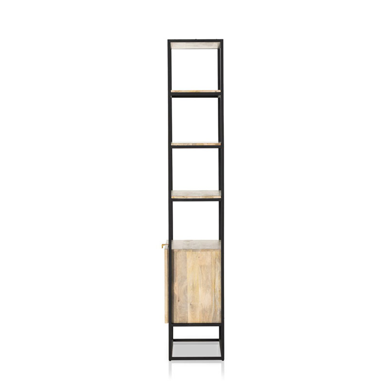 Kelby Bookcase, Brown