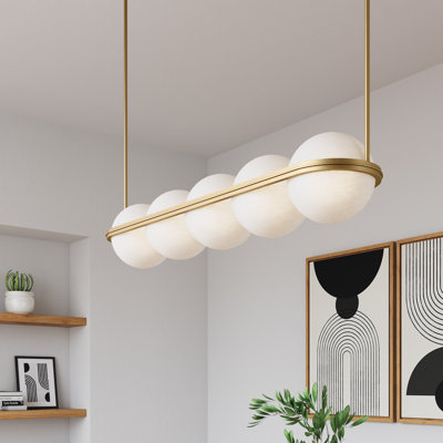 Lustre linéaire à DEL 46,25 po Vanderlane