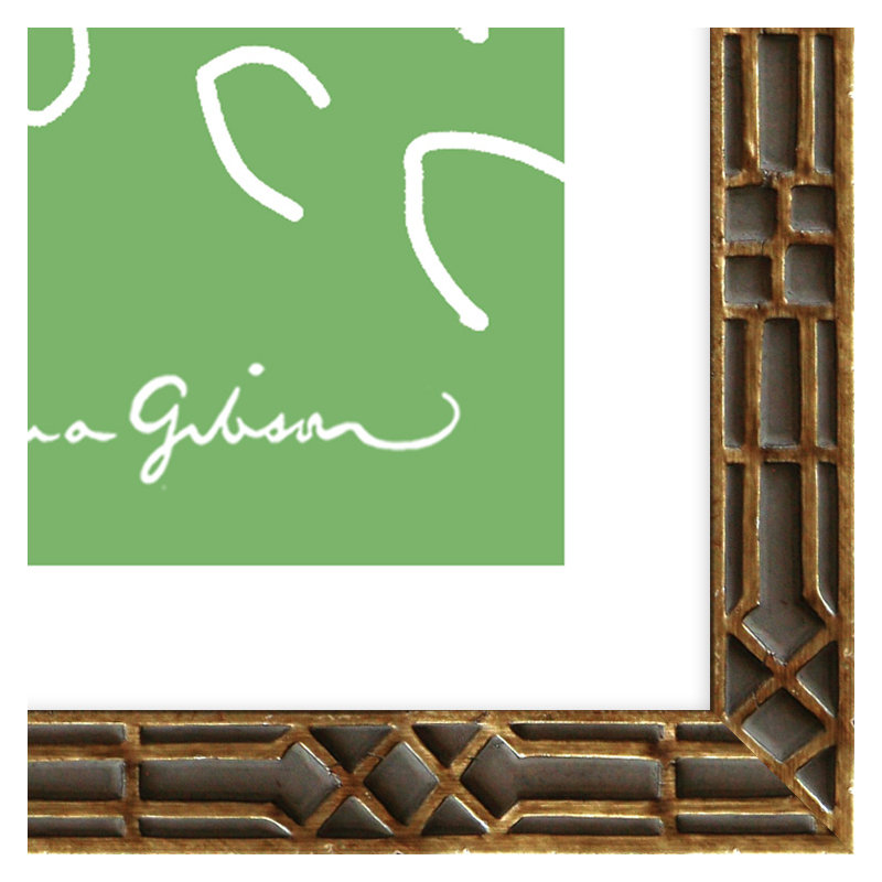 Chrysanthemums Giclee Print by Dana Gibson, Brown