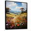 England England Wildflower Meadowsengland Landscape - impressions sur toile florales-808056534-808056532