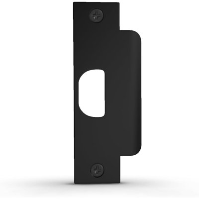 Méga poignées à plaque standard Asa | Gâche en acier inoxydable durable pour portes intérieures et extérieures | Sécurité améliorée et installation facile