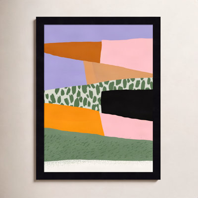 Abstract Minimalism Collage 02 Print