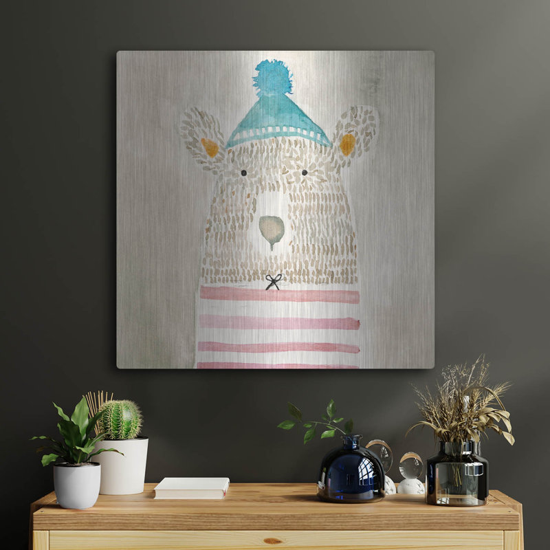 «Rue Bear» par Natalie Timbrook, H 24 po x l 24 po