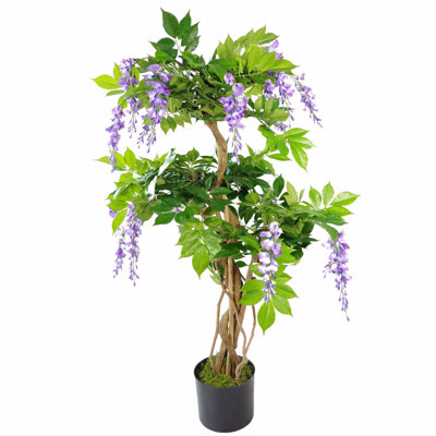 110cm Faux Tree in Pot Liner
