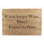 Non-Slip Outdoor Doormat