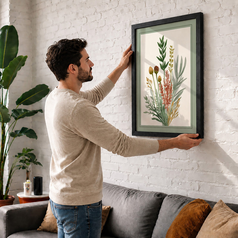 Print, A2 - 59.4 x 42.0 cm, Oak