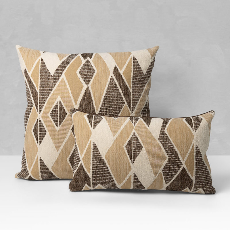 Lumbar Pillow Cover & Insert, Tiger's Eye