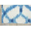 Tapis bleu / ivoire Quinton-710796961