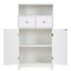 Kitalpha Freestanding Bathroom Cabinet