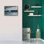 «Schooner at Sunset» par Stellar Design Studio, art mural sur toile-1387032515