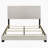 Efram Cream Upholstered Queen Bed