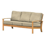 St. Lucia Teak Outdoor 3 - Seater Sofa