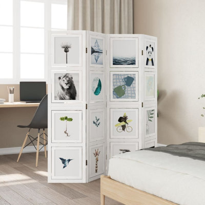 Scottsville Solid Wood Folding Room Divider